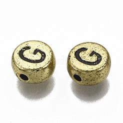 Plating Acrylic Beads&nbsp;X-PACR-CD0001-G
