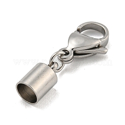 Tarnish Resistant 304 Stainless Steel Cord Ends&nbsp;STAS-K273-07A-P