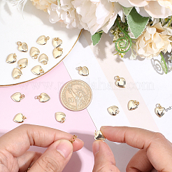 20Pcs Brass Charms&nbsp;KK-BBC0025-50