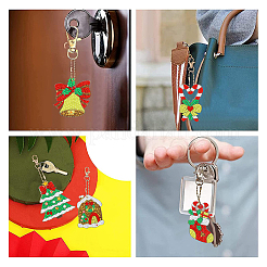 DIY Diamond Painting Keychain Kits&nbsp;DIY-SC0019-77
