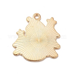 Christmas Theme Alloy Enamel Pendants&nbsp;ENAM-C010-01B
