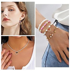 Alloy Enamel with Rhinestone Pendants&nbsp;FIND-FZC0005-007KCG-03
