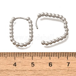 304 Stainless Steel Hoop Earrings for Women&nbsp;EJEW-M068-08B-P