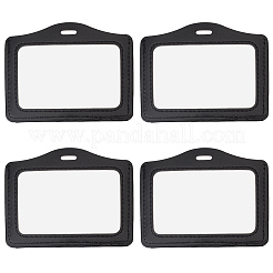 4Pcs Imitation Leather ID Card Holder&nbsp;AJEW-CL0001-78B