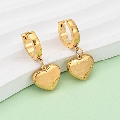304 Stainless Steel Hoop Earrings&nbsp;EJEW-F393-18G