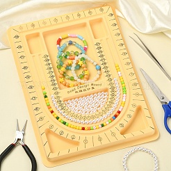 Plastic Rectangle Bead Design Boards&nbsp;TOOL-YW0001-27