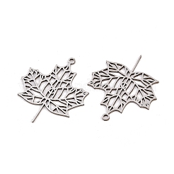 Hollow 201 Stainless Steel Pendants&nbsp;STAS-B135-13P
