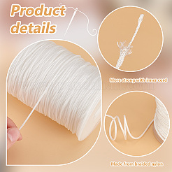 200 Yards Nylon Braided Threads&nbsp;NWIR-PH0002-23A