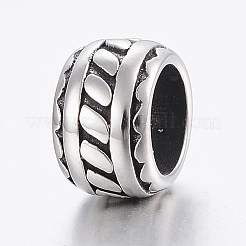 304 Stainless Steel Beads&nbsp;STAS-H440-45AS