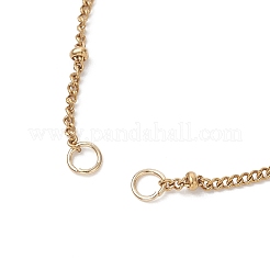 304 Stainless Steel Satellite Chain Slider Bracelet Making&nbsp;AJEW-JB01554-02