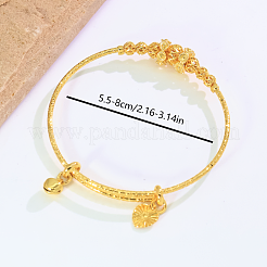 Adjustable Brass Round Beaded Bangles for Women&nbsp;MZ9202