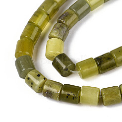 Natural Xiuyan Jade Beads Strands&nbsp;G-T141-86A