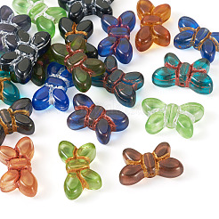 20Pcs Transparent Lampwork Beads&nbsp;FIND-TA0005-47
