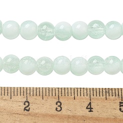 Crackle Glass Beads&nbsp;X1-GLAA-U001-6mm-01