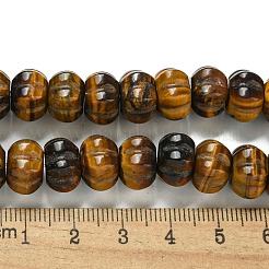 Natural Tiger Eye Beads Strands&nbsp;G-G142-A15-01