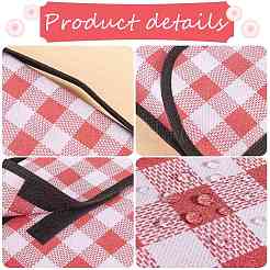Portable Tartan Patern Non Woven Picnic Mat&nbsp;JX572C-02