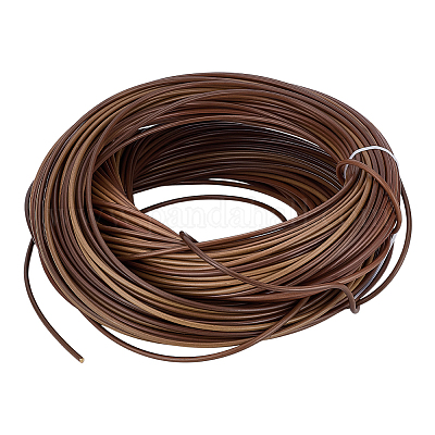 Plastic Wicker Strips&nbsp;DIY-WH0750-098B-1