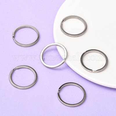 Iron Split Key Rings&nbsp;E335-2-1