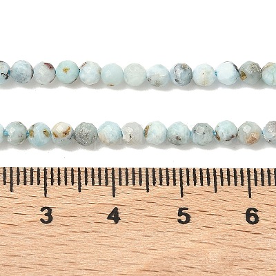 Natural Larimar Beads Strands&nbsp;G-F785-B01-01A-1