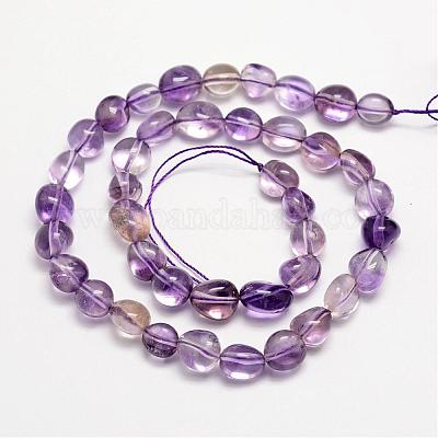 Natural Ametrine Bead Strands&nbsp;G-L459-10-1