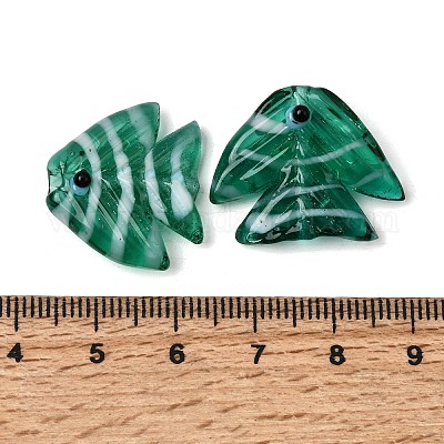 Handmade Lampwork Beads&nbsp;LAMP-H073-01H-1