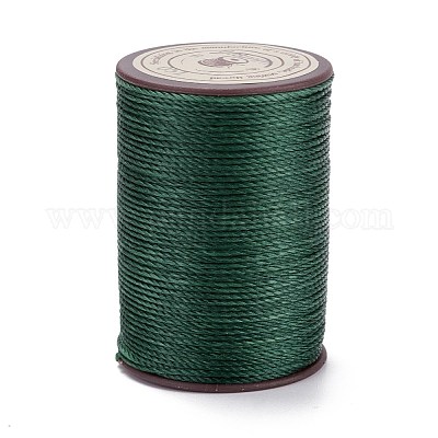 Round Waxed Polyester Thread String&nbsp;YC-D004-02E-051-1