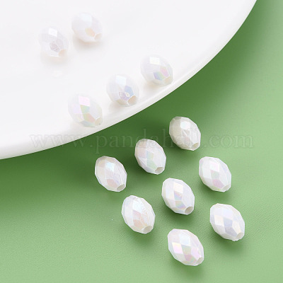 Opaque Acrylic Beads&nbsp;TACR-S153-32I-09-1