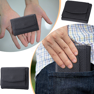 Cowhide Leather Wallets&nbsp;AJEW-WH20002-41B-1