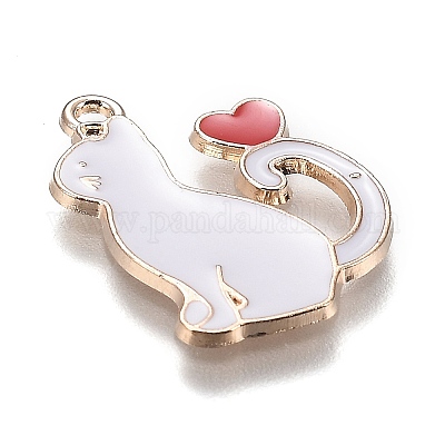 Alloy Enamel Pendants&nbsp;X-ENAM-O046-01B-1