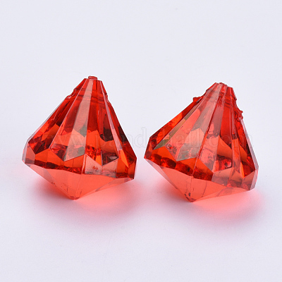 Transparent Acrylic Pendants&nbsp;TACR-Q260-D-V12-1