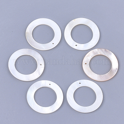 Freshwater Shell Pendants&nbsp;SHEL-S276-04-1