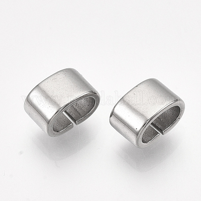 Non-Tarnish 304 Stainless Steel Slide Charm&nbsp;STAS-T045-36P-1