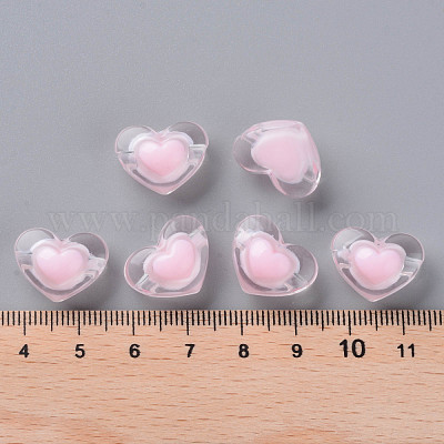 Transparent Acrylic Beads&nbsp;TACR-S152-08A-08-1