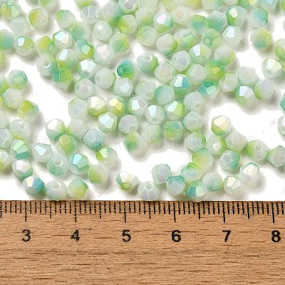 Two Tone Baking Paint Glass Seed Beads&nbsp;SEED-C004-03E-1