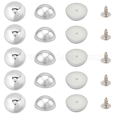 200Pcs Plastic Buttons&nbsp;KY-CL0001-01C-1