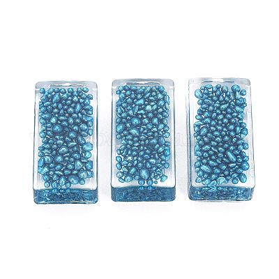Translucent Acrylic Cabochons&nbsp;TACR-N006-35-1