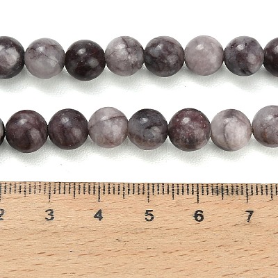 Natural Gemstone Beads Strands&nbsp;G-H067-A01-8mm-1