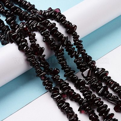 Natural Garnet Beads Strands&nbsp;F065-01-1