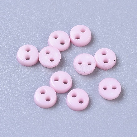 Nylon Tiny Button BUTT-WH0014-28P-1