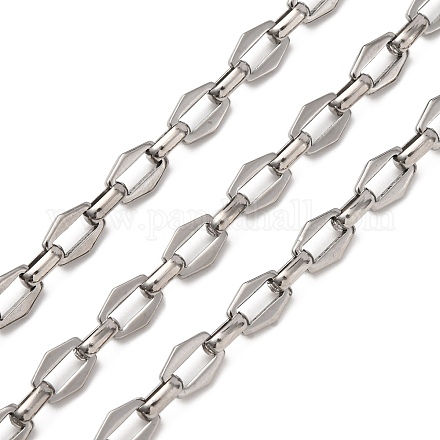 Wholesale 304 Stainless Steel Hexagon Link Chains - Pandahall.com