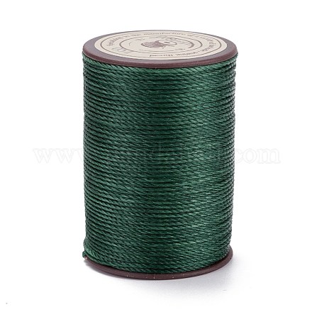 Round Waxed Polyester Thread String YC-D004-02E-051-1