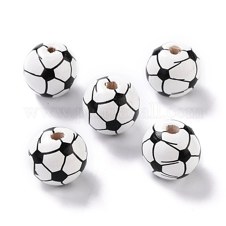 Natural Wood Beads WOOD-K006-A01-1