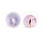 DIY Display Silicone Molds, Resin Casting Molds, Moon with Rabbit, White, 73x30mm