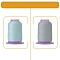 Translucent -Sensitive Polyester Thread, Dark Sea Green, 49x35mm