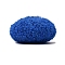 Polyester Yarn, for Weaving, Knitting & Crochet, Medium Blue, 1~2mm, about 218.72 Yards(200m)/Skein