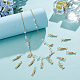 12Pcs Brass Pendants&nbsp;KK-BC0015-37-4