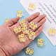 Transparent Acrylic Beads&nbsp;MACR-S374-01A-01-5