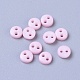 Nylon Tiny Button&nbsp;BUTT-WH0014-28P-1