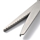 201 Stainless Steel Pinking Shears&nbsp;TOOL-M004-01A-3