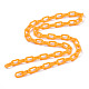 Handmade Opaque Acrylic Paperclip Chains&nbsp;X-KY-S166-002J-3